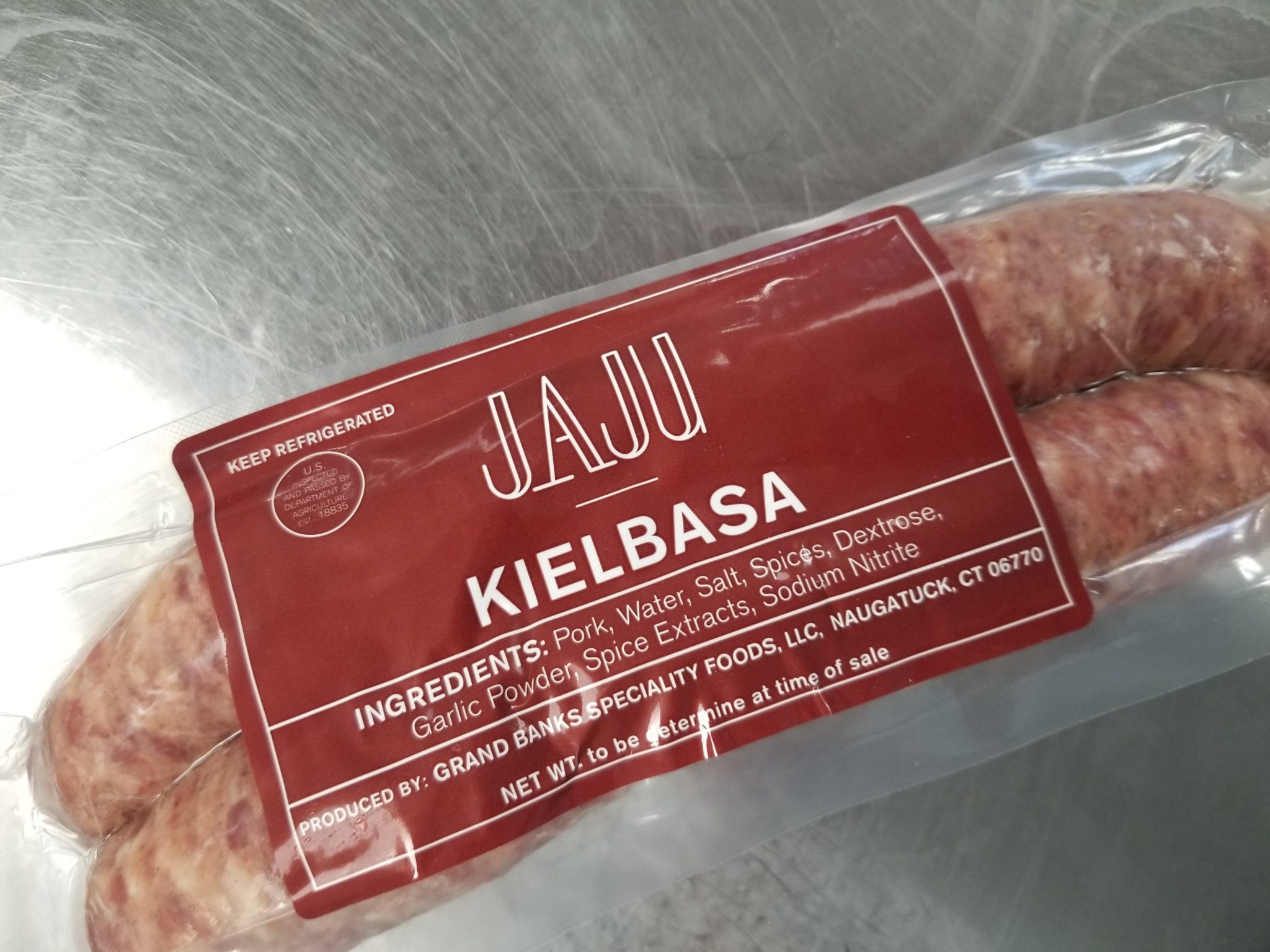 Fresh Kielbasa – Jaju Pierogi